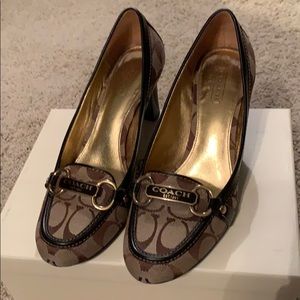 Coach heels